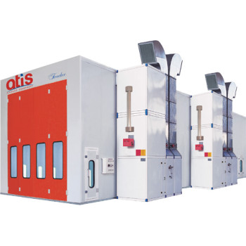 Окрасочно-сушильная камера для грузовых автомобилей ATIS TRUCKER