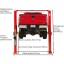Подъемник двухстоечный 5 т A250CHM (PEAK 211CH)