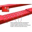 Подъемник четырехстоечный, 6,5 т., под 3D сход-развал для длиннобазных автомобилей PEAK 414A