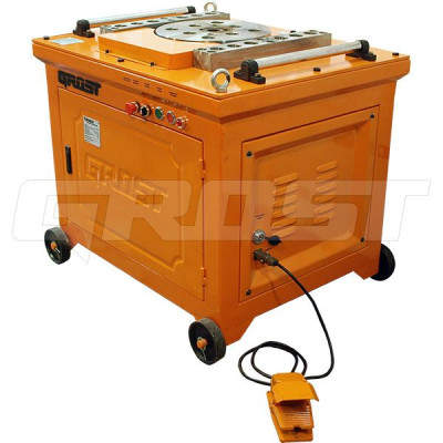 Гибщик арматуры, до 52 диаметра GROST RB-50SA Гибщик арматуры, до 52 диаметра GROST RB-50SA