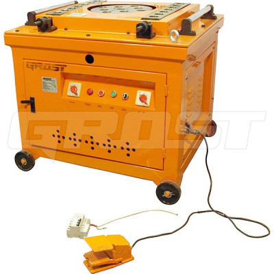 Гибщик арматуры, до 52 диаметра GROST RB-50A Гибщик арматуры, до 52 диаметра GROST RB-50A