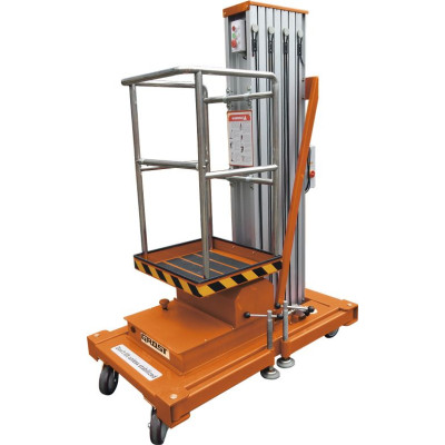 Телескопический подъемник GROST Single Mast 125-9 AC/DC ( Single 0.125-9 (accumulator) ) Телескопический подъемник GROST Single Mast 125-9 AC/DC ( Single 0.125-9 (accumulator) )