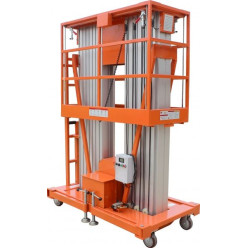 Телескопический подъемник GROST Double Mast 200-8 AC ( Double 0.2-8 ) Телескопический подъемник GROST Double Mast 200-8 AC ( Double 0.2-8 )