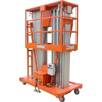 Телескопический подъемник GROST Double Mast 200-8 AC ( Double 0.2-8 ) Телескопический подъемник GROST Double Mast 200-8 AC ( Double 0.2-8 )