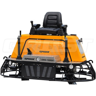 Затирочная машина бензиновая GROST ZMD-1000H Затирочная машина бензиновая GROST ZMD-1000H