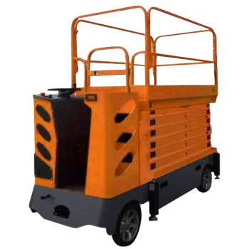 Самоходный подъемник ножничного типа с питанием от аккумуляторов GROST Tower Automotive 500-11 ( Sky 0.5-11 ) Самоходный подъемник ножничного типа с питанием от аккумуляторов GROST Tower Automotive 500-11 ( Sky 0.5-11 )