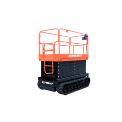 Самоходный подъемник Tower Caterpillar 320-9