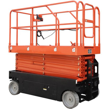 Самоходный подъемник ножничного типа GROST SPX F3-8000 Самоходный подъемник ножничного типа GROST SPX F3-8000