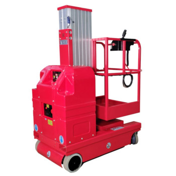 Самоходный телескопический подъемник ZXE-1-090 OXLIFT 9000 мм 150 кг