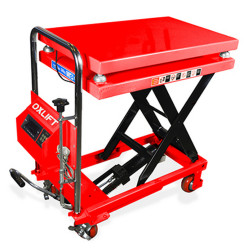 Гидравлический подъемный стол с весами OX F-100 Scale OXLIFT 1000 мм 1000 кг Гидравлический подъемный стол с весами OX F-100 Scale OXLIFT 1000 мм 1000 кг