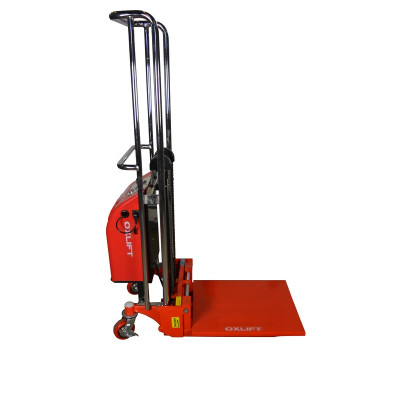 Штабелер с электроподъемом SES 4017 Mini OXLIFT 1700 мм 400 кг Штабелер с электроподъемом SES 4017 Mini OXLIFT 1700 мм 400 кг