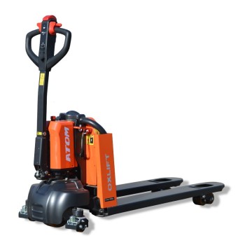 Самоходная тележка PT E15 OXLIFT с Литий-Ионной АКБ 1500 кг Самоходная тележка PT E15 OXLIFT с Литий-Ионной АКБ 1500 кг