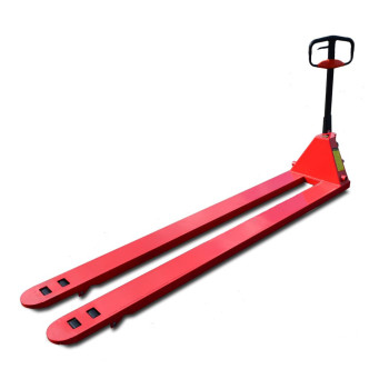 Длинновильная гидравлическая тележка OX50-L3000 OXLIFT 3000 мм 5000 кг Длинновильная гидравлическая тележка OX50-L3000 OXLIFT 3000 мм 5000 кг