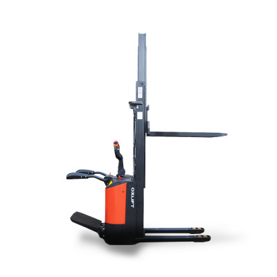 Самоходный штабелер BX 1536E с платформой для оператора OXLIFT 3600 мм 1500 кг