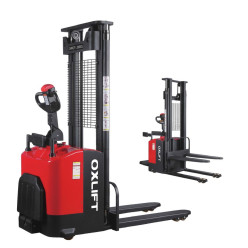 Самоходный штабелер BX 2036H с платформой для оператора с Двумя гидроузлами OXLIFT 3600 мм 2000 кг