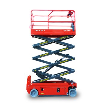 Самоходный ножничный подъемник QXE 10320H OXLIFT 8000 мм 320 кг Самоходный ножничный подъемник QXE 10320H OXLIFT 8000 мм 320 кг