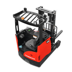 Ричтрак с кабиной для оператора CQD20-AC4 HANGCHA 8500 мм 2000 кг Ричтрак с кабиной для оператора CQD20-AC4 HANGCHA 8500 мм 2000 кг