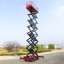 Самоходный ножничный подъемник QZ-050-110 OXLIFT 11000 мм 500 кг
