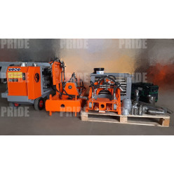 Готовый комплект для прокола грунта Profi Готовый комплект для прокола грунта Profi