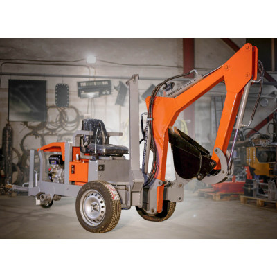 Мини-экскаватор GEOGID 15G