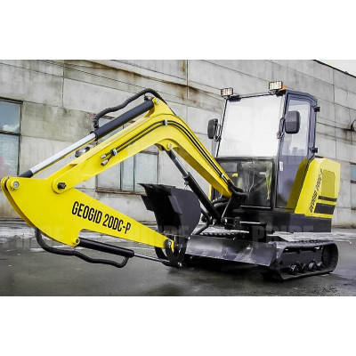 Мини-экскаватор GEOGID 20D