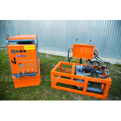 Установка управляемого прокола котлованная ПУ-40