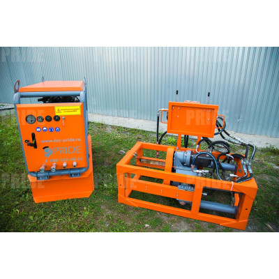 Установка управляемого прокола котлованная ПУ-40