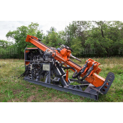 Буровой лафет