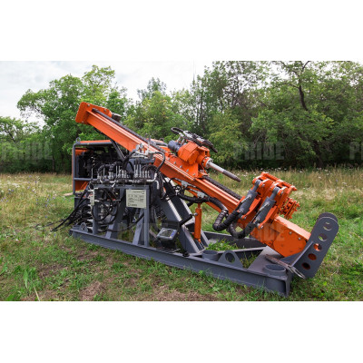 Буровой лафет