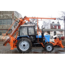 Бурильно-крановая машина БКМ 303