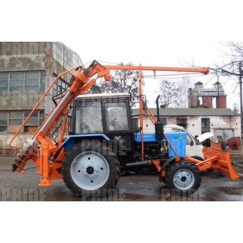 Бурильно-крановая машина БКМ 303 Бурильно-крановая машина БКМ 303