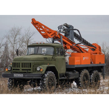 Бурильно-крановая машина БКМ 307 Бурильно-крановая машина БКМ 307