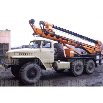 Бурильно-шнековая машина МБШ 509 Бурильно-шнековая машина МБШ 509