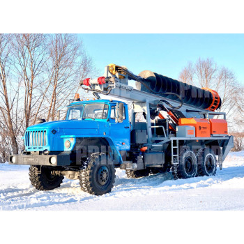 Бурильно-шнековая машина МБШ 812 Бурильно-шнековая машина МБШ 812