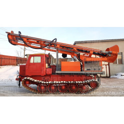 Бурильно-шнековая машина МБШ 812 на шасси ТТ-4