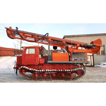 Бурильно-шнековая машина МБШ 812 на шасси ТТ-4