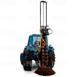 Бурильно-шнековая машина УБН-Т