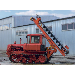 Бурильно-шнековая машина УБН-Т (вариант 2)