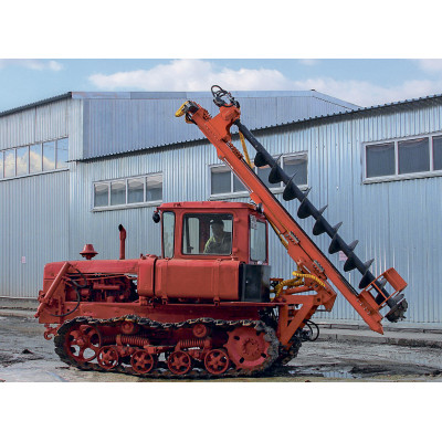 Бурильно-шнековая машина УБН-Т (вариант 2)