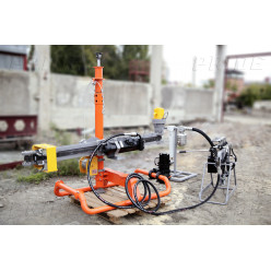 Буровзрывная установка НБП-65