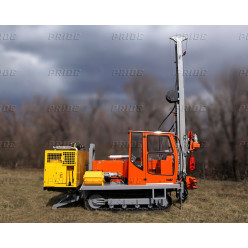 Буровзрывная установка SBU - 115