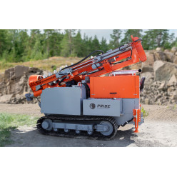 Буровая установка МБШ-509 на гусеничном ходу