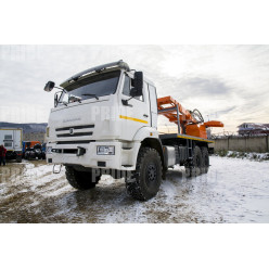 Буровая установка ПБУ-74