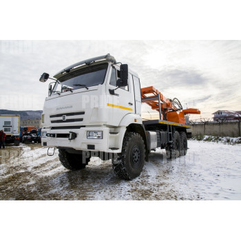 Буровая установка ПБУ-74