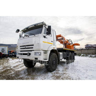 Буровая установка ПБУ-74