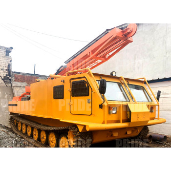 Буровая установка УРБ 2А2 на базе МТЛБ