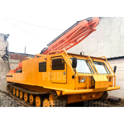 Буровая установка УРБ 2А2 на базе МТЛБ