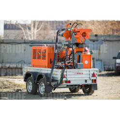 Буровая установка TRAILER 60