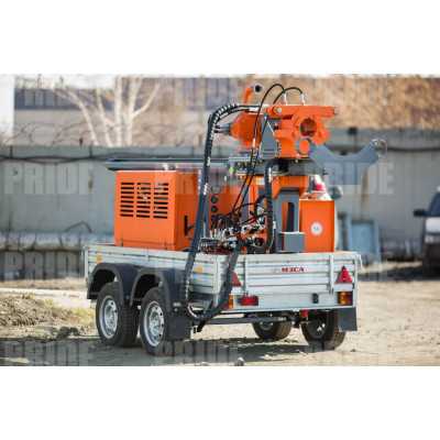 Буровая установка TRAILER 60