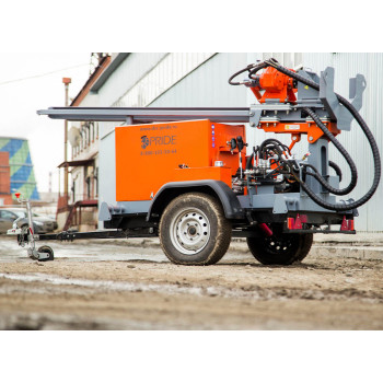 Буровая установка TRAILER 80 Буровая установка TRAILER 80